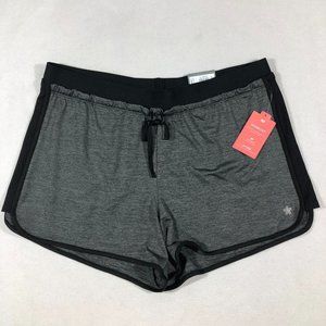 NEW Tek Gear Womens XL DryTek Active Shorts Gray WT93A305RN NWT $26